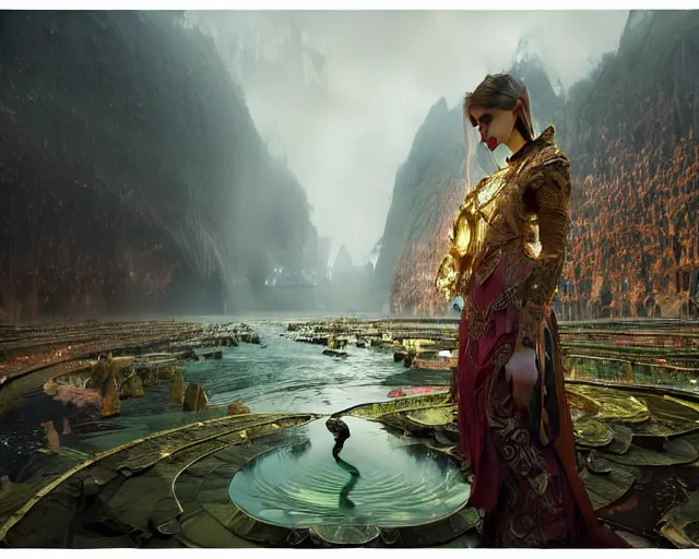 Prompt: photography of andreas gursky, deep focus, d & d, fantasy, intricate, elegant, highly detailed, digital painting, artstation, concept art, matte, sharp focus, illustration, hearthstone, art by artgerm and greg rutkowski and alphonse mucha