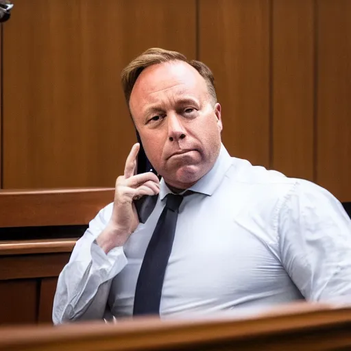 Image similar to Alex Jones desperately reaching for his out of reach phone in the courtroom, EOS 5DS R, ISO100, f/8, 1/125, 84mm, RAW Dual Pixel, Dolby Vision