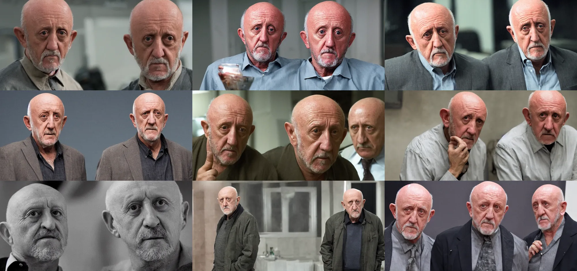 Prompt: Mike Ehrmantraut