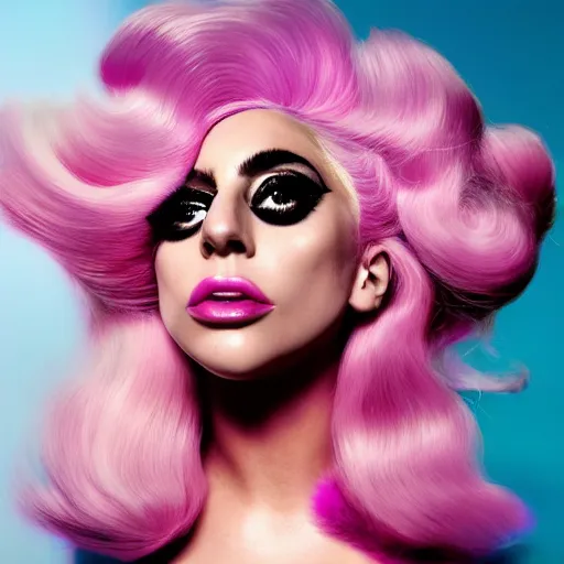 Image similar to lady gaga artpop act 2 album cover shot by nick knight, full body, artpop, jeff koons, canon, highly realistic. high resolution. highly detailed. dramatic. 8 k. 4 k.