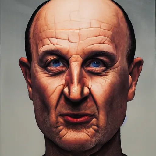 Prompt: avram glazer is the devil, portrait, pure evil, avram glazer, satan, hell, 8 k, hyperrealism, symmetry, volumetric lighting - h 7 6 8