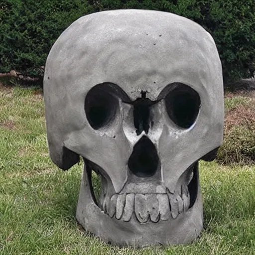 Prompt: SCP-173 is a sculpture constructed out of concrete. It is capable of moving at high speeds and will kill by either snapping at the base of the skull or strangulation. SCP-173 however, is incapable of moving when in direct line of sight of a person.