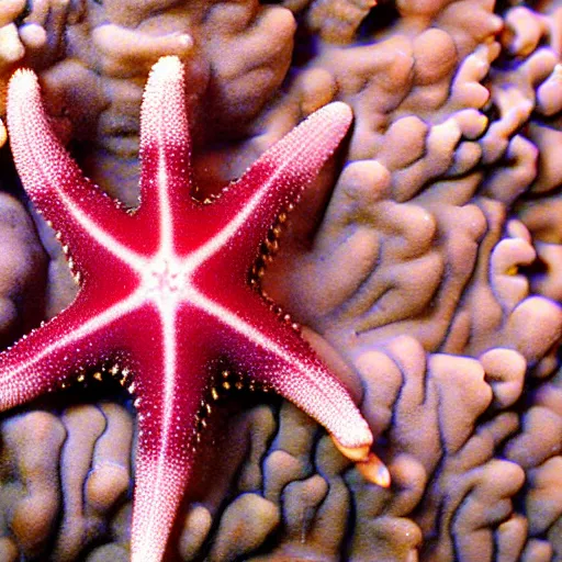 Image similar to muscular starfish