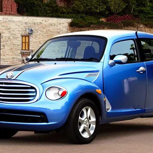 Prompt: pt cruiser