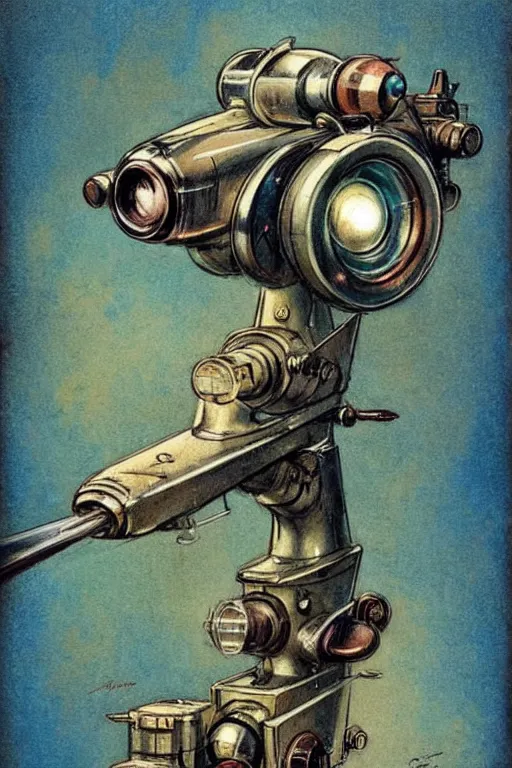 Prompt: ( ( ( ( ( 1 9 5 0 s retro ray gun. muted colors. ) ) ) ) ) by jean - baptiste monge!!!!!!!!!!!!!!!!!!!!!!!!!!!!!!