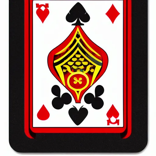 Image similar to jack of clubs card futuristic ultrarealistic center of card blank background