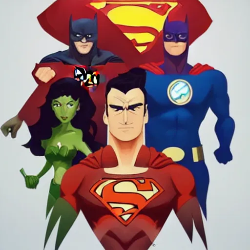 Image similar to face icon stylized minimalist justice league, loftis, cory behance hd by jesper ejsing, by rhads, makoto shinkai and lois van baarle, ilya kuvshinov, rossdraws global illumination