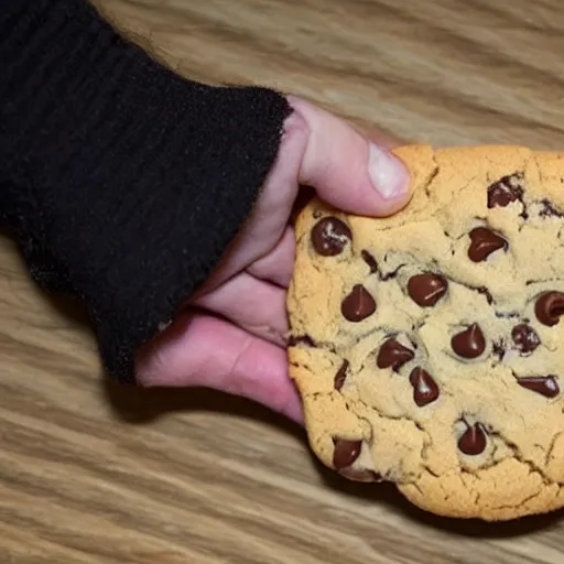 Image similar to take a cookie i insist