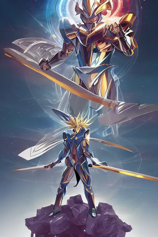 Image similar to 3 d 2 0 2 2 knights of the zodiac saint seiya battle for sanctuary hero suit armor comics mask minimalist, behance hd by jesper ejsing, by rhads, makoto shinkai and lois van baarle, ilya kuvshinov, rossdraws global illumination