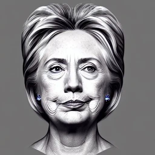 Image similar to the face of hillary made out of spinach, by artgerm, wlop. vastly enriched image quality. lucidly vivid. iridescentally detailed. extremely elegant and beautiful.