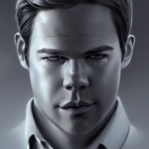 Image similar to amazing lifelike award winning pencil illustration of Andrew Rannells trending on art station artgerm Greg rutkowski cinematic