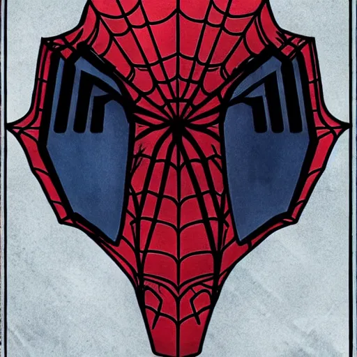 Image similar to Spiderman in Westworld