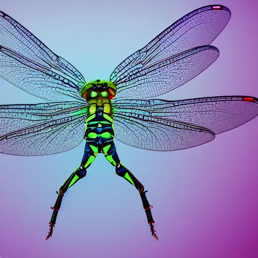Prompt: Beautiful detailed atmospheric photo of intricate only dragonfly wings, sharp focus, symmetrical composition, octane render, 8k, volumetric lighting, on black background, macro photography, n- 4