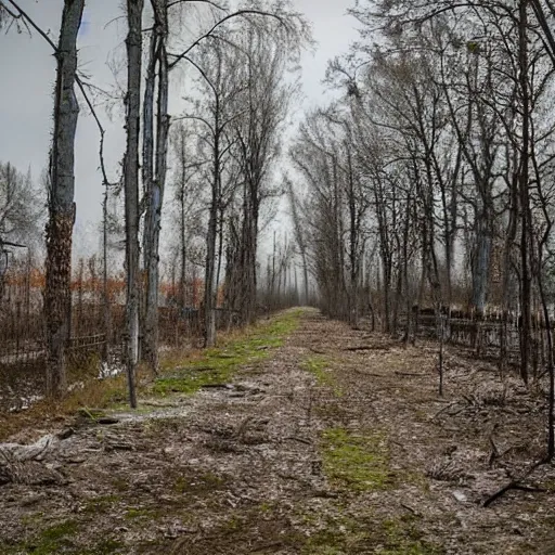 Image similar to Photo of Chernobyl Exclusion Zone