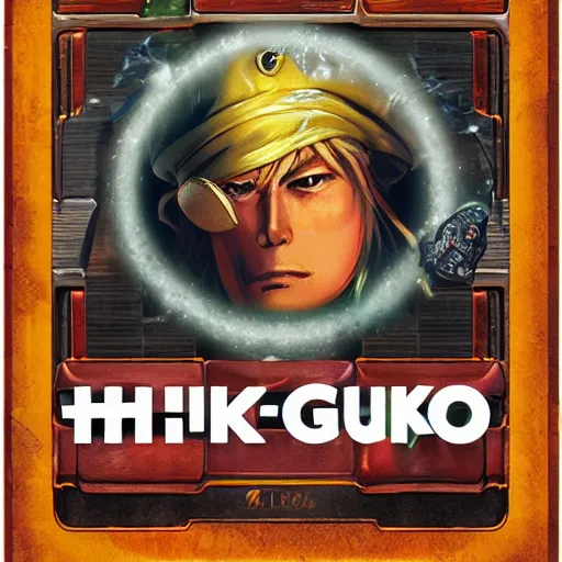 Prompt: hi-res guko