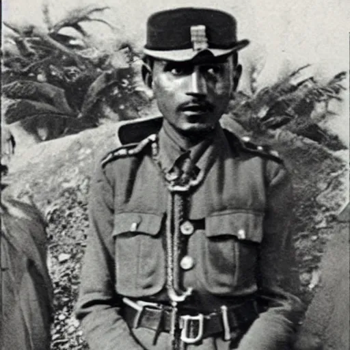 Image similar to indian spy in 1 9 2 0 s mombasa