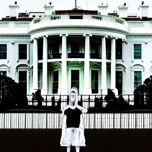 Image similar to Gzuz in front of the White House