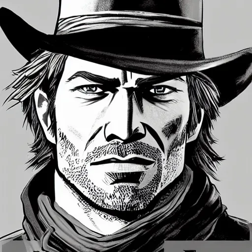 Next-Gen Arthur Morgan From Red Dead Redemption 2 By Hossein Diba