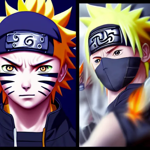 Image similar to a screenshot of naruto, portrait, fantasy, beautiful face, vivid colors, elegant, concept art, sharp focus, digital art, hyper realistic, 4 k unreal engine, highly detailed, hd, dramatic lighting by brom, trending trending on art - station