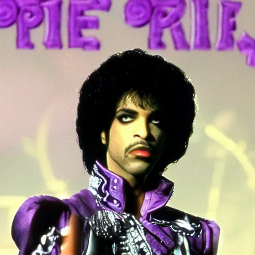 Image similar to prince from purple rain