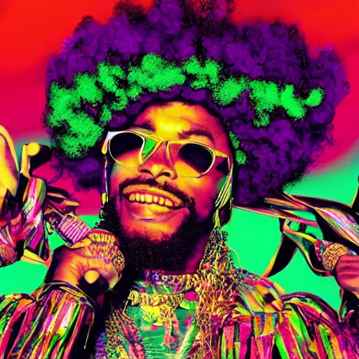 Image similar to what is a funkadelic?