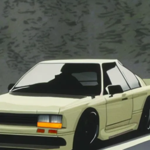 Image similar to kanye west in initial d