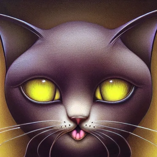 Image similar to cat by naoto hattori