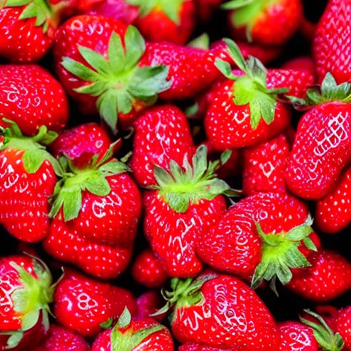 Image similar to Macro strawberry texture