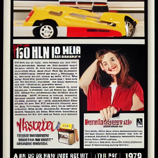 Image similar to 1990s advertisement