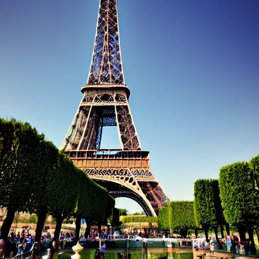 Image similar to eiffel tower, photography