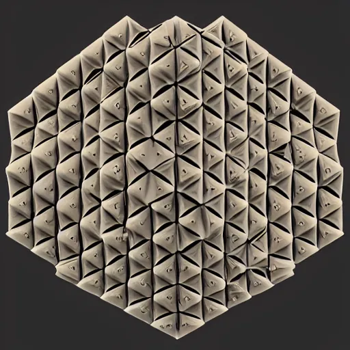 Prompt: menger sponge fractal, mathematical render