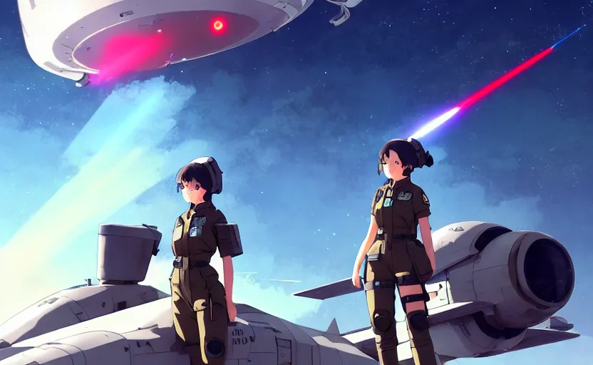a pilot girl with jet strike unit, dogfighting a ufo | Stable Diffusion | OpenArt a pilot girl with jet strike unit, dogfighting a ufo | Stable Diffusion | OpenArt