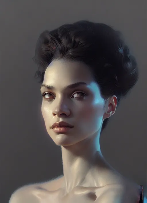 Image similar to portrait of jazz, intricate, elegant, highly detailed, digital painting, artstation, concept art, smooth, sharp focus, illustration, art by wlop, mars ravelo and greg rutkowski