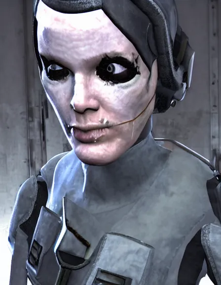 Image similar to Metrocop from Half-Life: Alyx