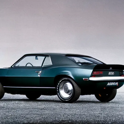 Image similar to audi camaro b 1 ( 1 9 6 9 )