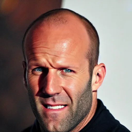 Image similar to jason statham watch some of his favorite viral videos / memes