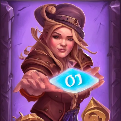 Image similar to Perfect 🧙‍♀️, Hearthstone official artwork trending on Hearthstone official