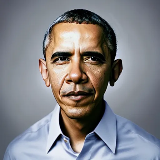 Image similar to barack obama gay icon, fashion photography