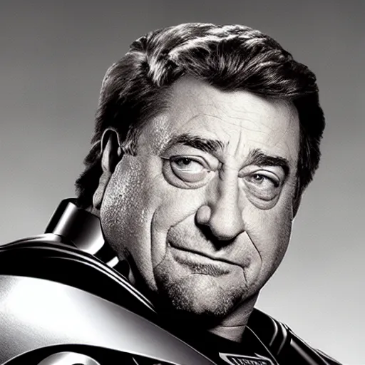 Image similar to john goodman as iron man