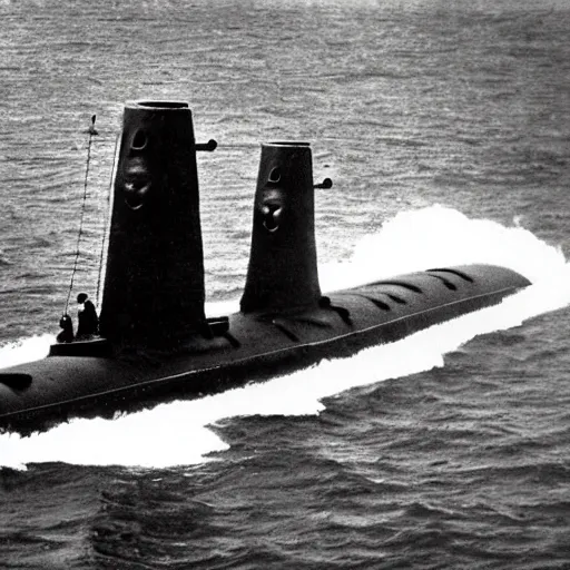 Image similar to confederate submarine photo