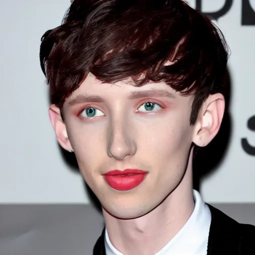 Prompt: Troye Sivan