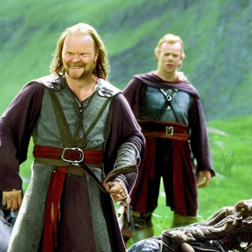 Image similar to stefan raab in lord of the rings