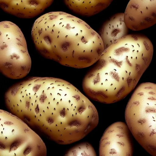 Image similar to potato in incredible detail