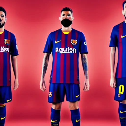 Image similar to new FC Barcelona kit 2023/24