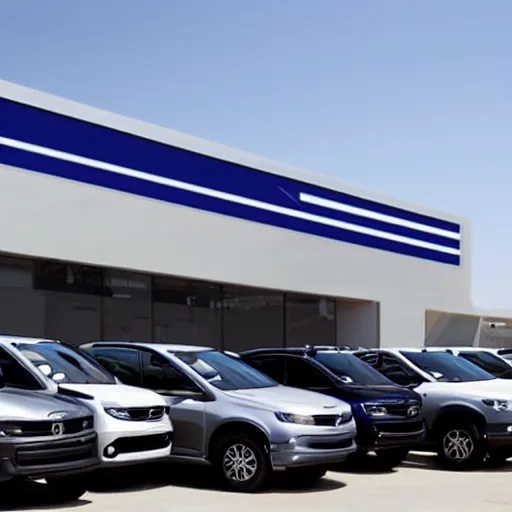 Image similar to isis car dealership