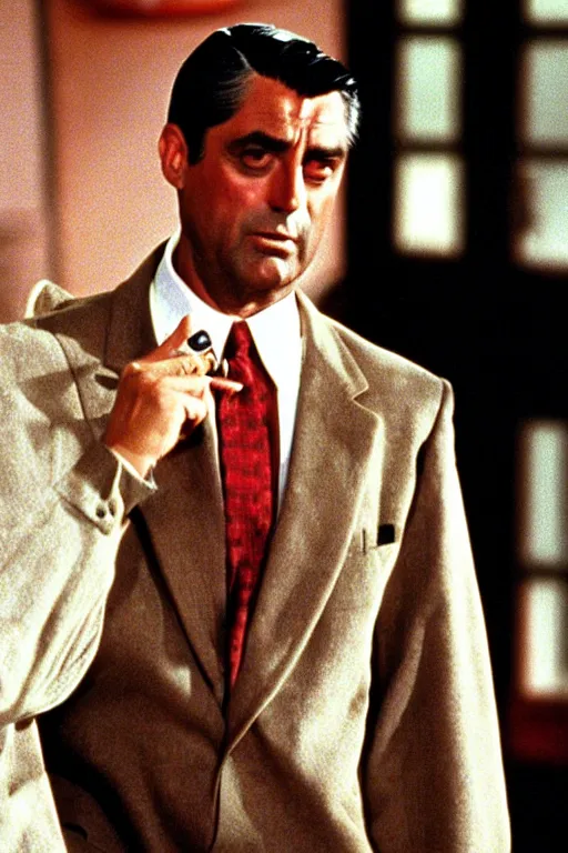 Image similar to cary grant as giles in buffy the vampire slayer, 1 9 9 8