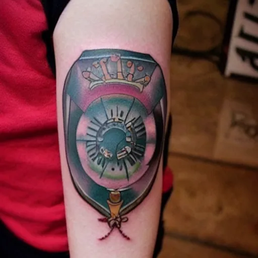 Image similar to saints tatto