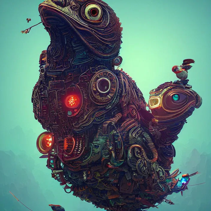 Image similar to Hootie & the Blowfish. intricate abstract. intricate artwork. by Tooth Wu, wlop, beeple, dan mumford. octane render, trending on artstation, greg rutkowski, very coherent symmetrical artwork. cinematic, hyper realism, high detail, octane render, 8k, iridescent accents, deep blacks