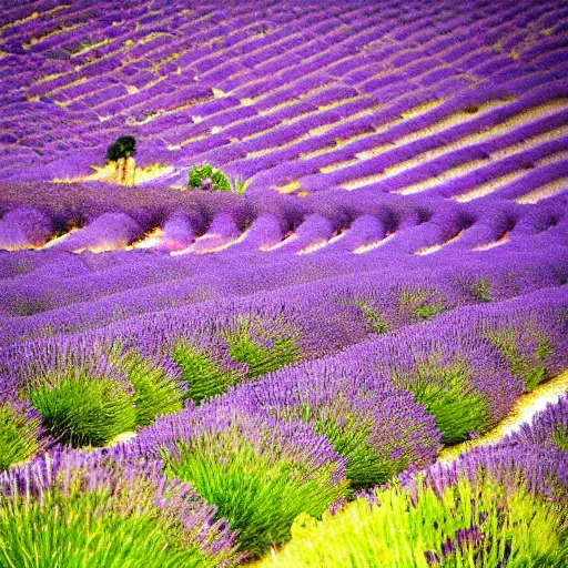 Image similar to photography of beautiful landscape of lavender fields, provence, france