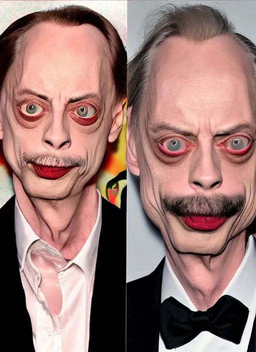 Image similar to john waters steve buscemi hybrid